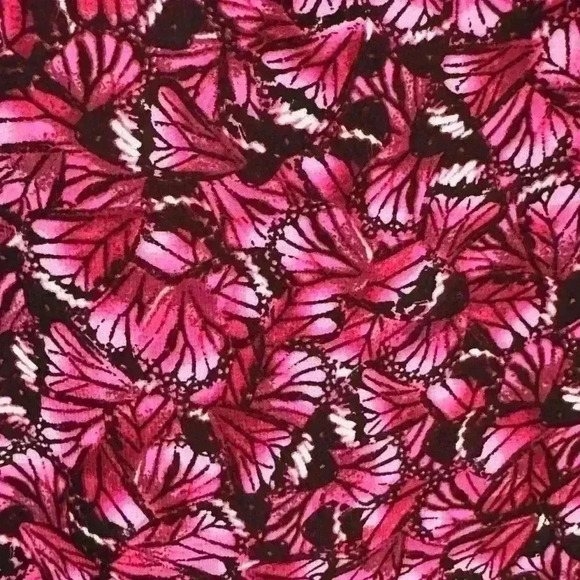 Michael Kors‎ Pink Cold Shoulder Blouse - Picture 6 of 9